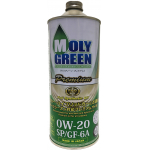 Масло Moly Green PREMIUM 0W-20 1л