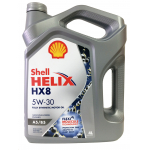 Масло SHELL Helix (HX8) A5/B5  5W-30 (4л) 550046777