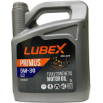 Масло LUBEX Primus EC 5W-30 SN (5л)