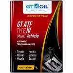 Масло GT ATF T-IV Multi Vehicle 4 л