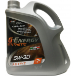 Масло G-Energy SyntheticActive 5W-30 4л