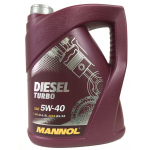Масло MANNOL Turbo Diesel  SAE 5w40 5л