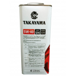 Масло TAKAYAMA 5W-40, API SN/CF 4л