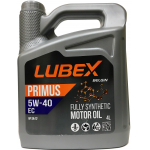 Масло LUBEX Primus EC 5W-40 (4л)