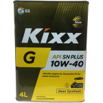 Масло KIXX G SN 10W-40 4л