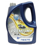 Масло Neste Premium+ 5W-40 4л (City Standard)