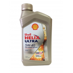 Масло SHELL Helix Ultra 5W-40 (1л) синт.