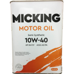 Масло Micking Motor Oil EVO2 10W-40 SN/CF п/с 4л