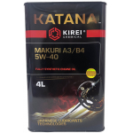 Масло KATANA MAKURI A3/B4 5W-40 4л.