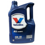 Масло Valvoline ALL CLIMATE 5W40 5л