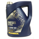 Масло MANNOL Diesel Extra 10W40 (5л)