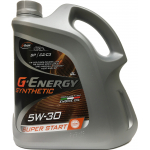 Масло G-Energy SynthSuperStart 5W-30 4л