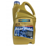 Масло RAVENOL ATF 6 HP Fluid трансм. (4л)