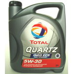 Масло TOTAL QUARTZ INEO ECS 5w-30 (5л.)