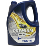 Масло Neste Premium+ 5W-40 4л (City Standard)