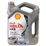 Масло SHELL Helix (HX8) ECT  5W-30 (4л) 550048035