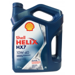 Масло SHELL Helix HX7 10W-40  (4л)