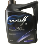 Масло WOLF VITALTECH 5W40 B4 DIESEL 4L