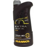 Масло MANNOL GL-4/5 LS Extra Getriebeoel 75w90 (1л)