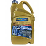 Масло RAVENOL ATF T-WS Lifetime трансм. (4л)