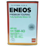 Масло ENEOS Premium Touring SN 5W40 4л