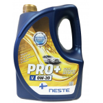 Масло Neste Pro+ V 0W-20 4л