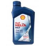 Масло SHELL Helix (HX7) 5W-40 (1л)