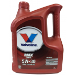 Масло Valvoline MAXLIFE 5W30 4л