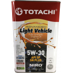 Масло TOTACHI NIRO LV Synthetic 5W30 SN 4л