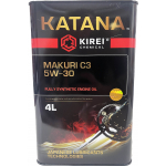 Масло KATANA MAKURI C3 5W-30 4л.