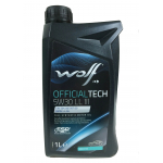 Масло WOLF OFFICIALTECH 5W30 LL III 1L