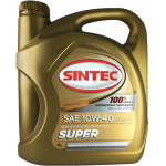 Масло Sintec Super 10W-40 п/с 4л