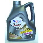 Масло MOBIL Super 3000 X1 FE 5W30 (4л)