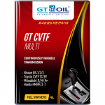 Масло GT CVTF Multi 4 л