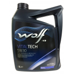 Масло WOLF VITALTECH 5W30 5L