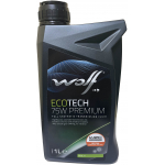 Масло WOLF VITALTECH ECOTECH 75W FE GL-4 трансм API GL-4 1л