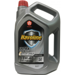 Масло Texaco Havoline Ultra 5W-40 4л