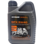 Масло Xenum GPX 5W40 карбон-графит 1л