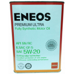 Масло ENEOS Premium Ultra SN 5W20 4л