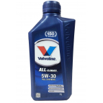 Масло Valvoline ALL CLIMATE 5W30 1л