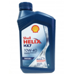 Масло SHELL Helix HX7 Diesel 10W-40 CF (1л)