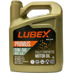 Масло LUBEX Primus MV-LA 5W-30 SN C2/C3 (4л)