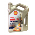 Масло SHELL Helix Ultra Diesel 5W-40 CF (4л)