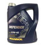 Масло MANNOL Stahlsynt Defender  SAE 10w40 4л