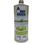Масло Moly Green CLEAN DIESEL 5W-30 DL-1 1л