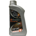 Масло G-Energy SynthSuperStart 5W-30 1л