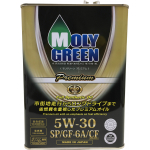 Масло Moly Green PREMIUM 5W-30 4л