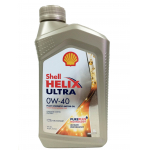 Масло SHELL Helix Ultra 0W-40 SL/CF (1л)