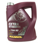 Масло MANNOL GL-4/5 LS Extra Getriebeoel 75w90 (4л)