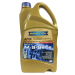 Масло RAVENOL ATF MB 9-Serie трансм. (4л)